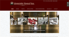 Desktop Screenshot of mountainhound.com